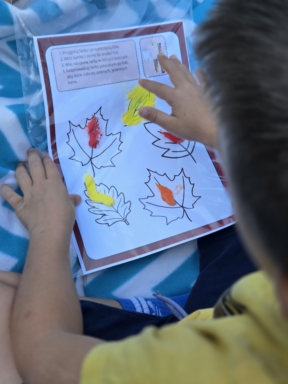 zestaw kreatywny fikumiku listopad