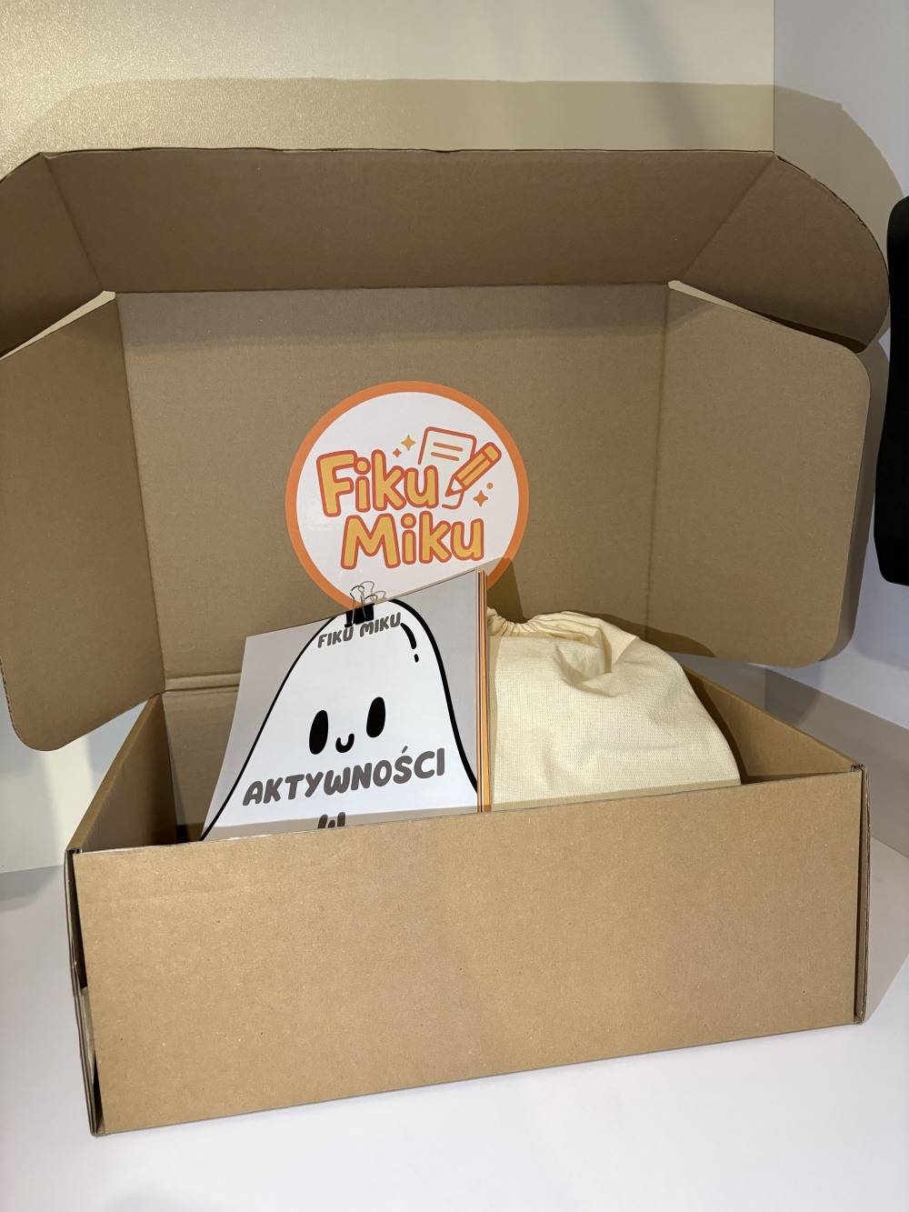 zestaw kreatywny fikumiku listopad