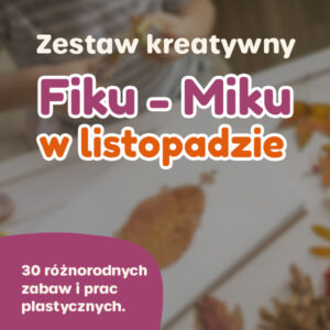 zestaw kreatywny fikumiku listopad