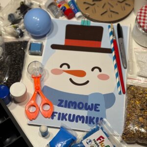 zestaw kreatywny fikumiku zima