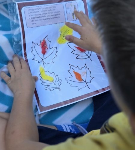 zestaw kreatywny fikumiku listopad